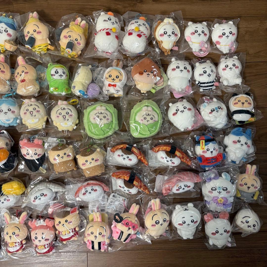 ちいかわマスコット まとめ売り 355点 レア 完売品 非売品