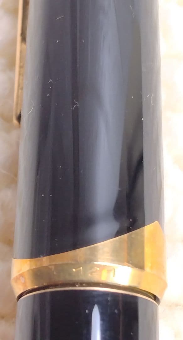 Montblanc 121 万年筆 黒 未使用品