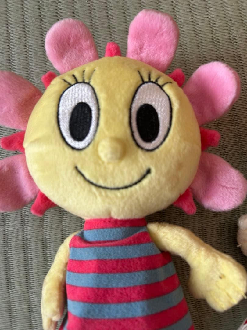 パラッパ　サニーちゃん　ぬいぐるみ　パラッパラッパー