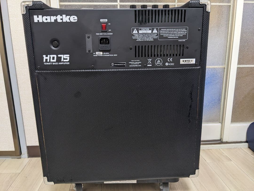 HARTKE HD75 メンテナンス済　完動品
