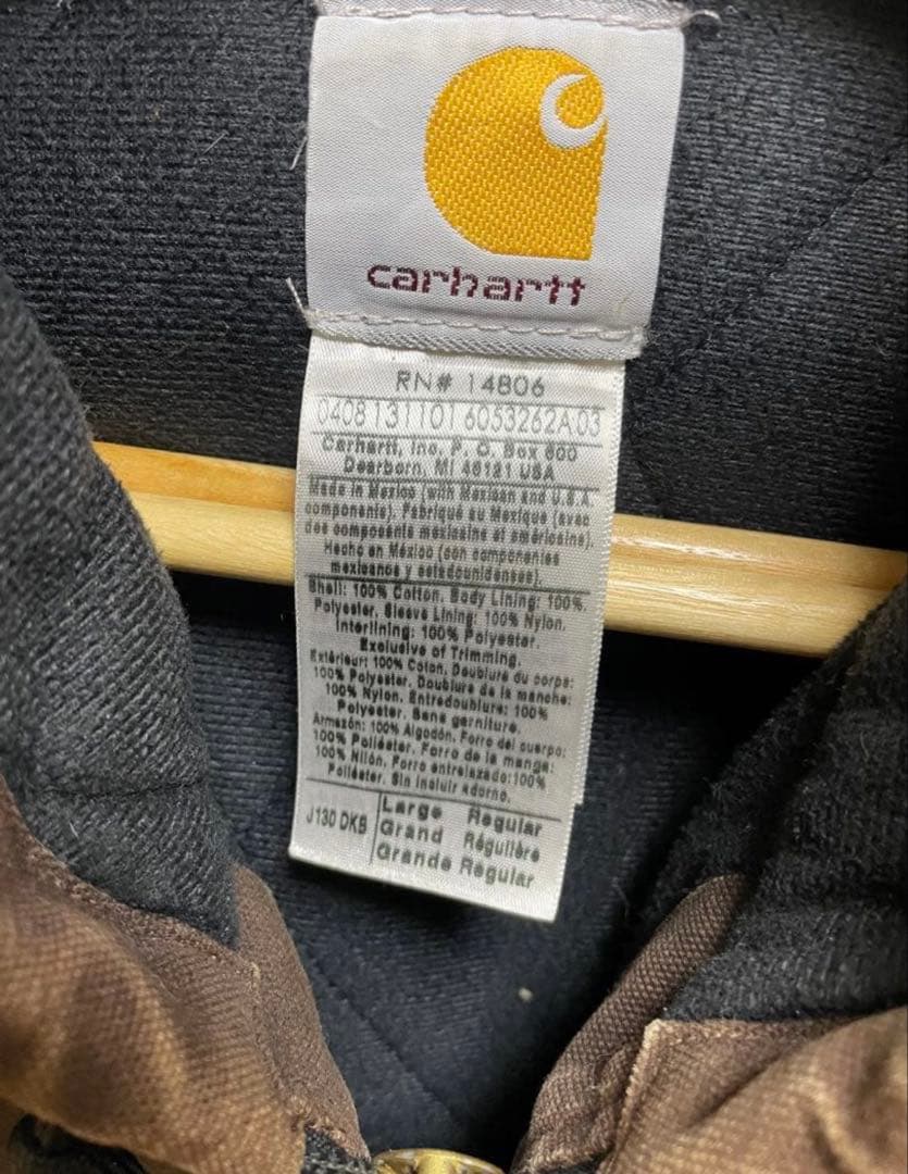よ*る様 カーハート　アクティブパーカー　アクティブジャケット
