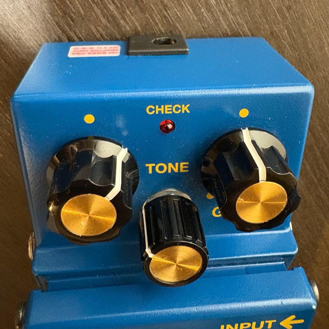 【たはりぬ】BOSS Blues D ブルースドライバー