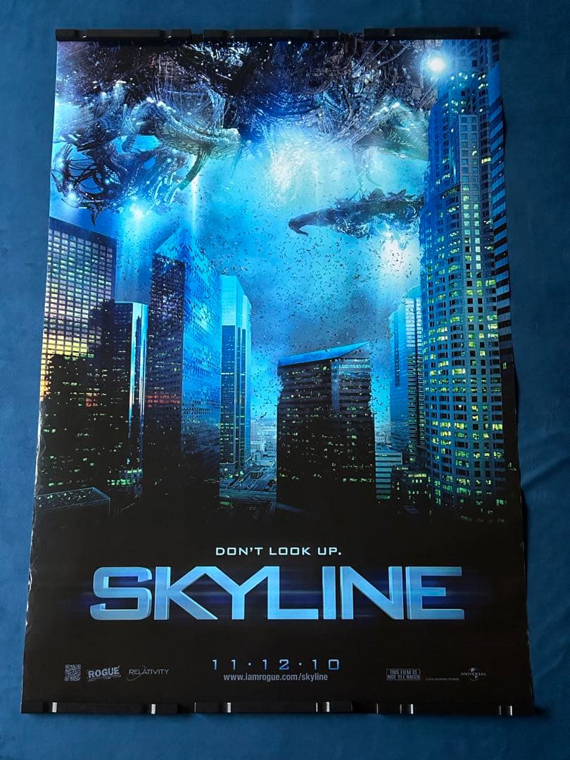 スカイライン　USオリジナル映画ポスター