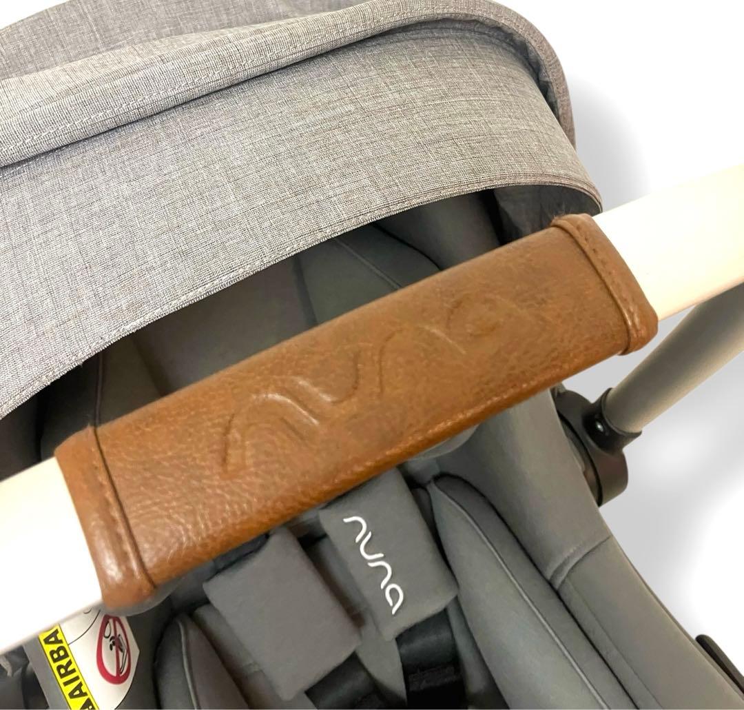 美品 送料無料 nuna チャイルドシート PIPA next