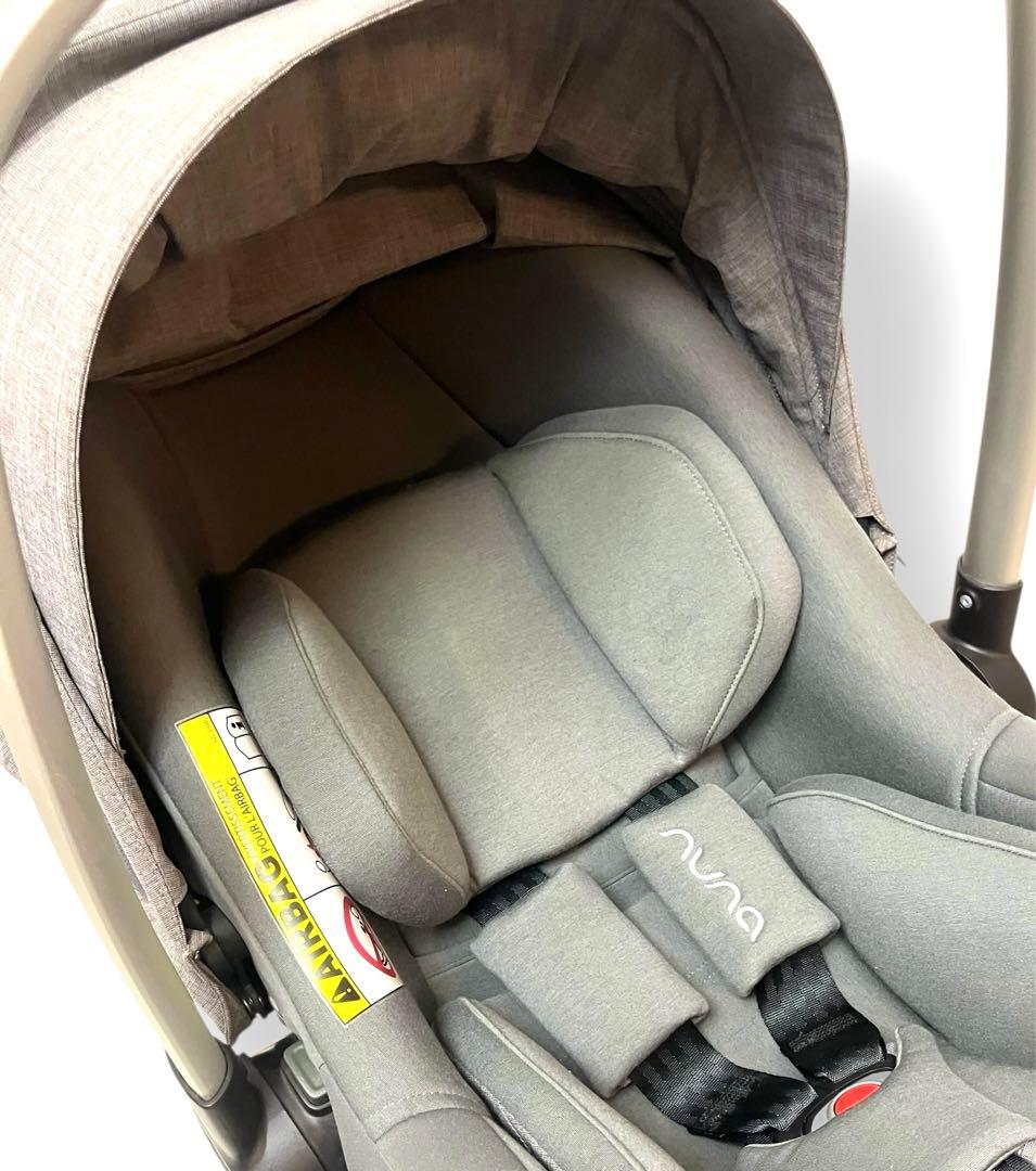 美品 送料無料 nuna チャイルドシート PIPA next