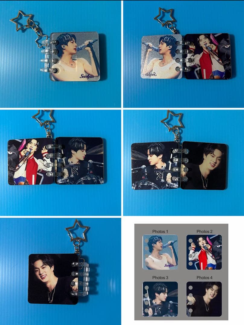 BTS JIN コーデュロイトートバッグ（ピンク）❷