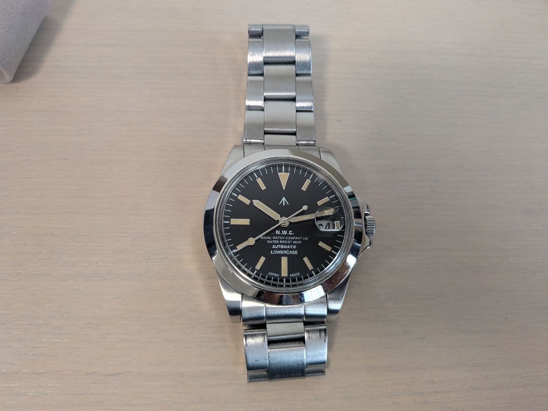 NAVAL WATCH FRXA001 自動巻き腕時計