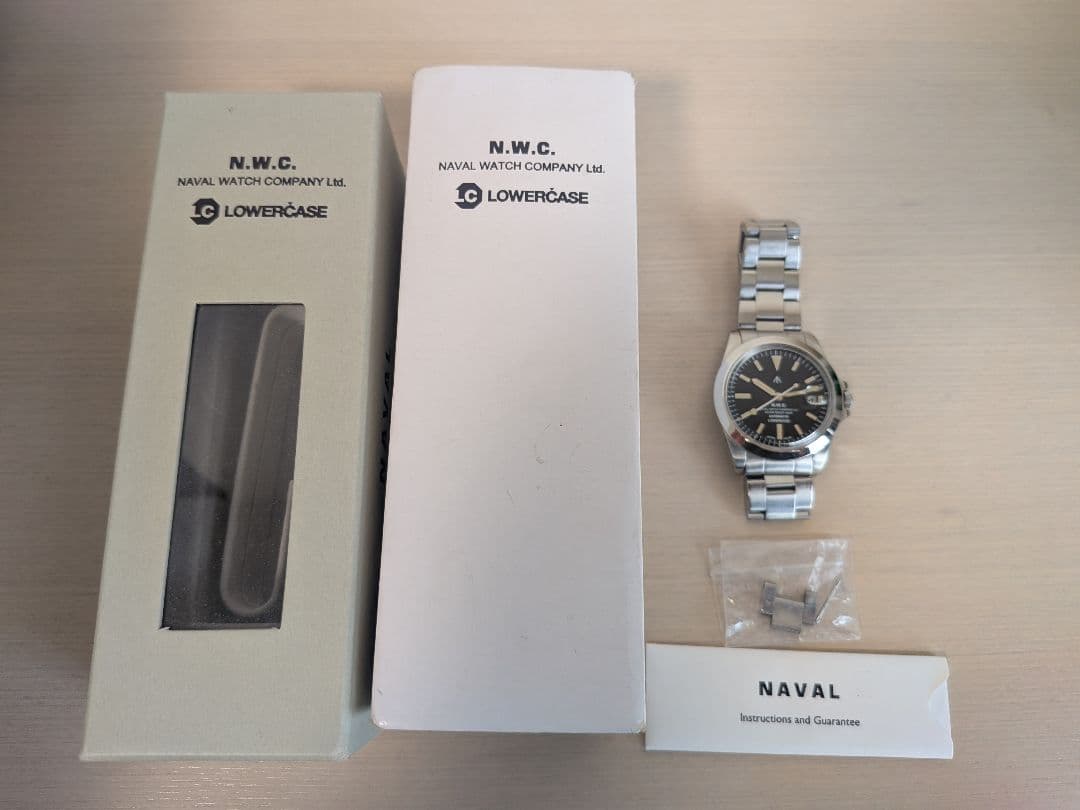 NAVAL WATCH FRXA001 自動巻き腕時計