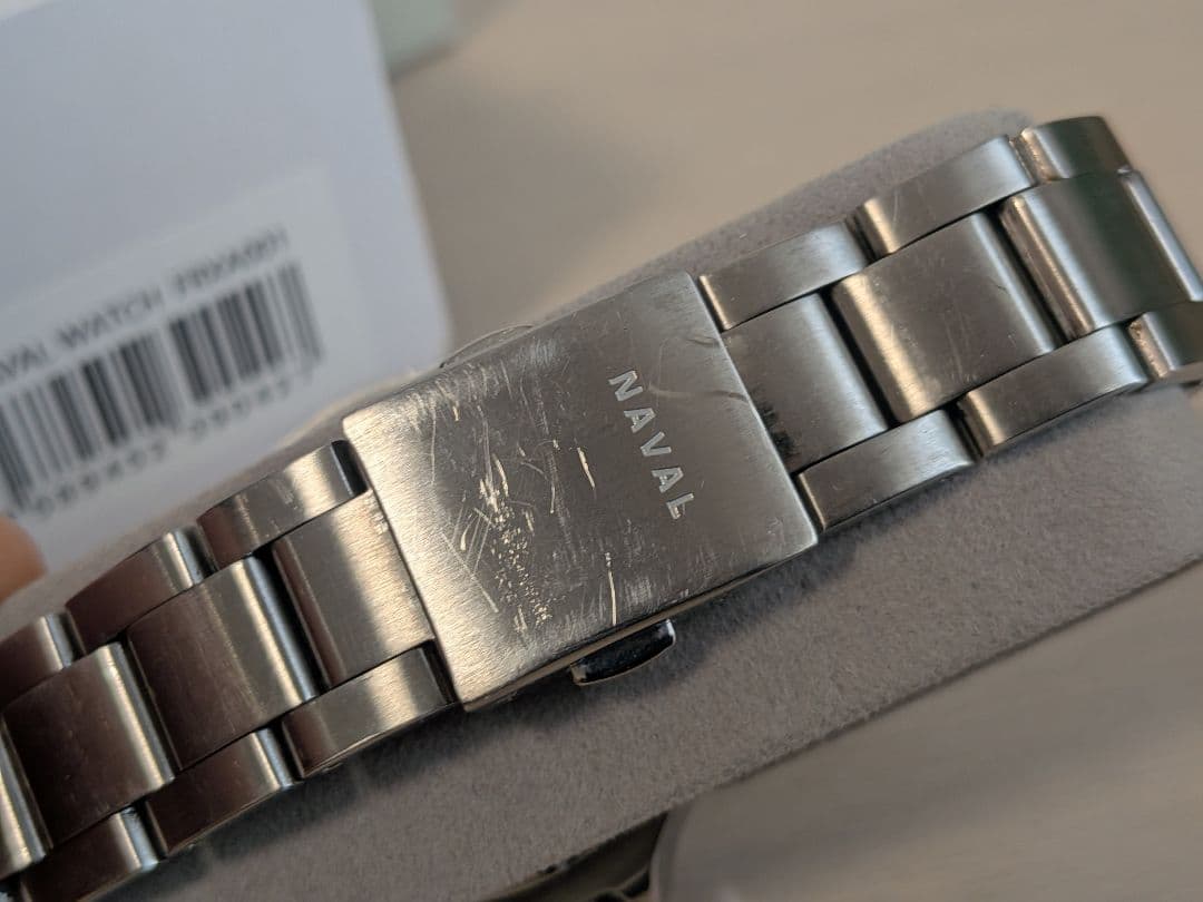 NAVAL WATCH FRXA001 自動巻き腕時計