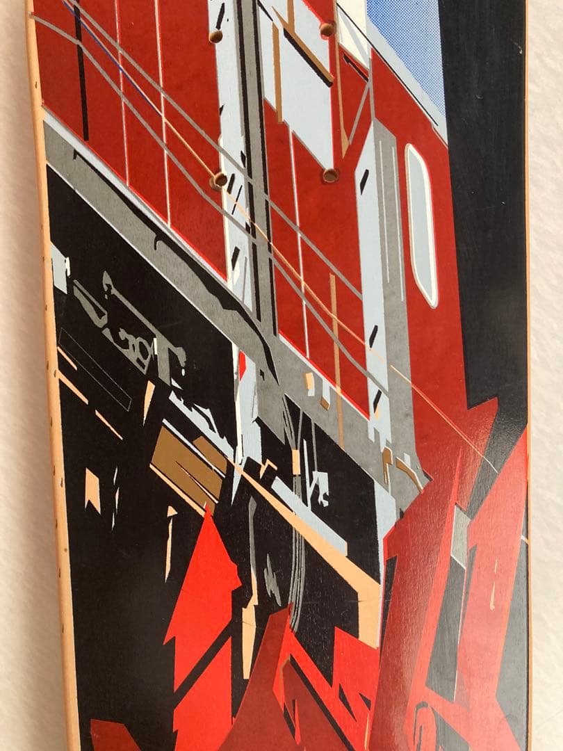 SUBWARE サブウェア stash recon スケートデッキ美品 NYC