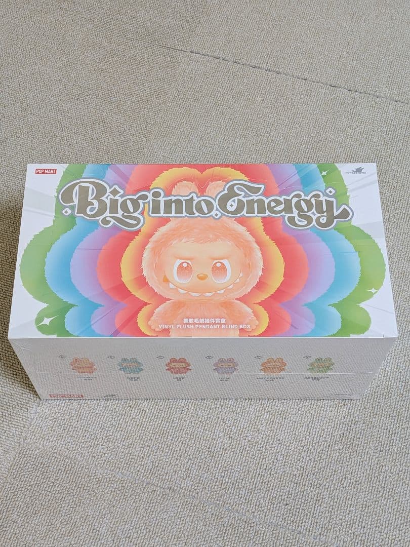 公式購入 新品・未開封 ラブブ エナジー アソートボックス
