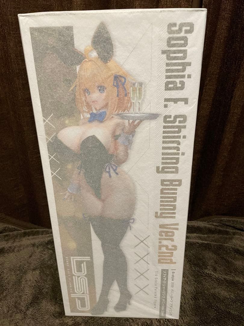 ソフィア・F・シャーリング　バニーVer.　2nd　フィギュア　未開封品