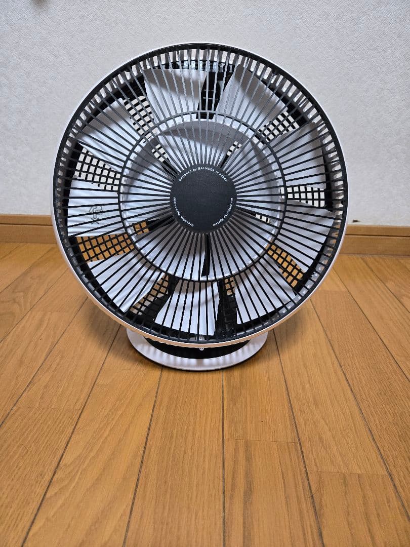 【値下】BALMUDA GreenFan EGF-3400-WK