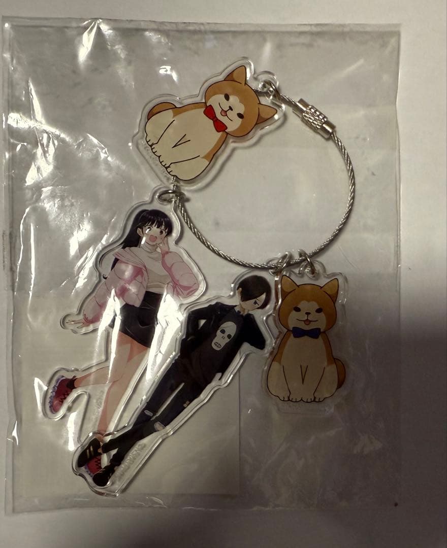 僕の心のヤバいやつ ファンフェスタ アクリルキーホルダー