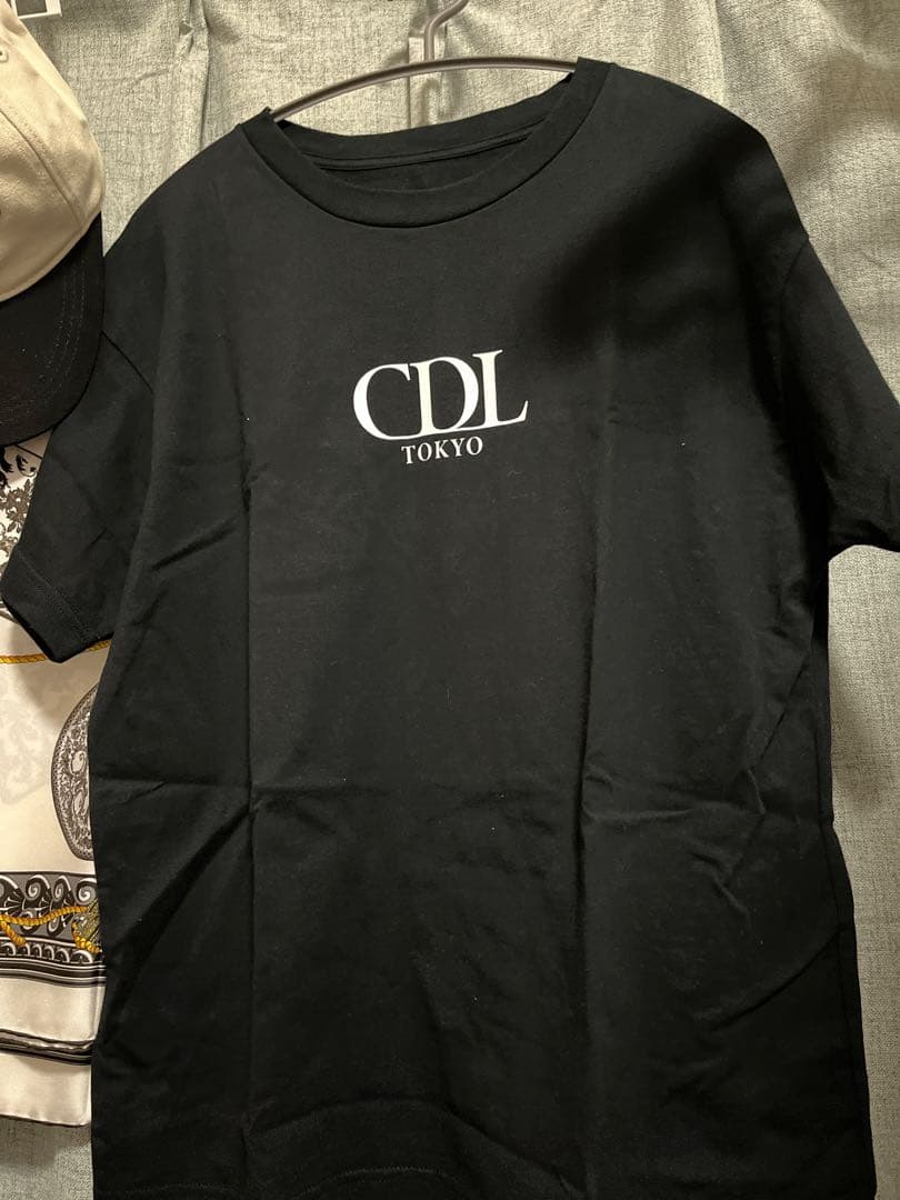 CDL TOKYO 数量限定 ブラック Tシャツ 315/1000