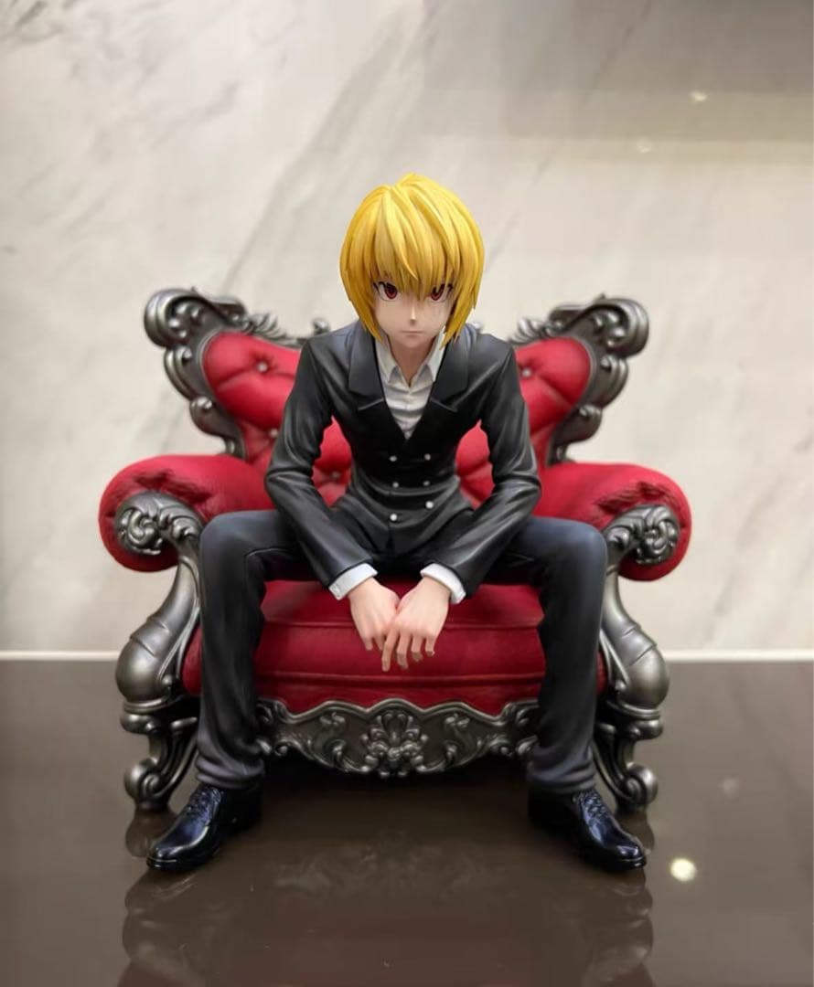 hunter×hunter クラピカ ガレージキット ガレキスタチュー ⑤