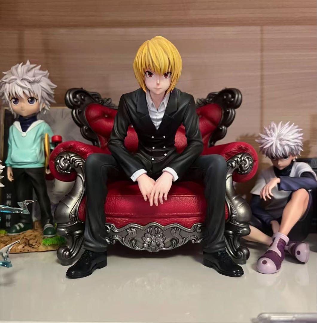 hunter×hunter クラピカ ガレージキット ガレキスタチュー ⑤