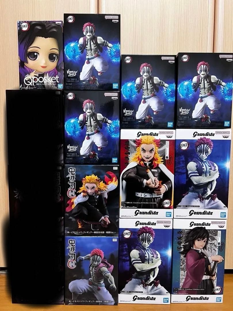 ⭐️鬼滅の刃 フィギュア⭐️ まとめ売り　11体セット