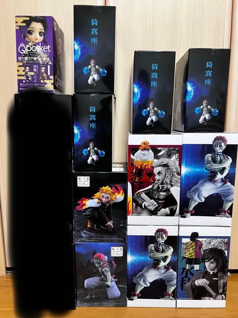 ⭐️鬼滅の刃 フィギュア⭐️ まとめ売り　11体セット