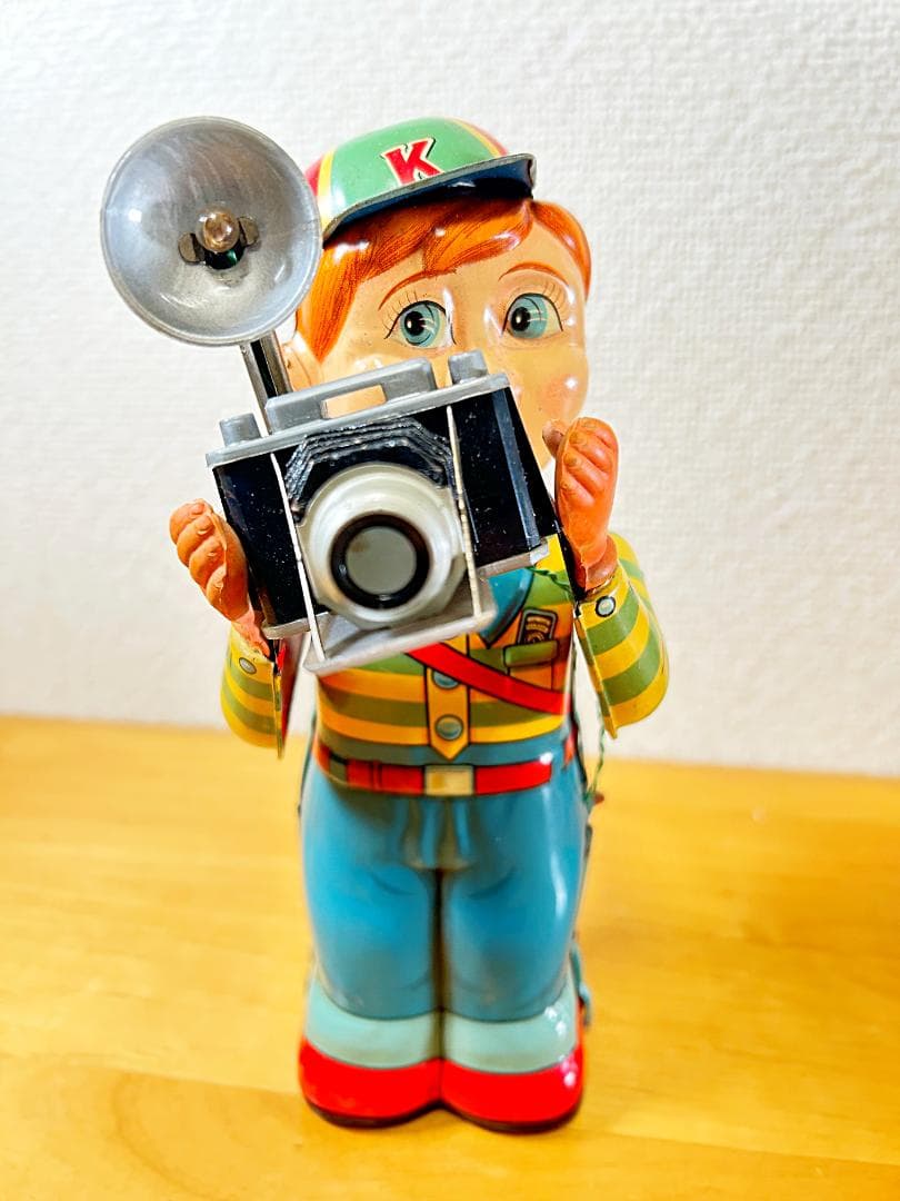 完動品 野村トーイ シャッターバグ shutter bug カメラ小僧 箱付