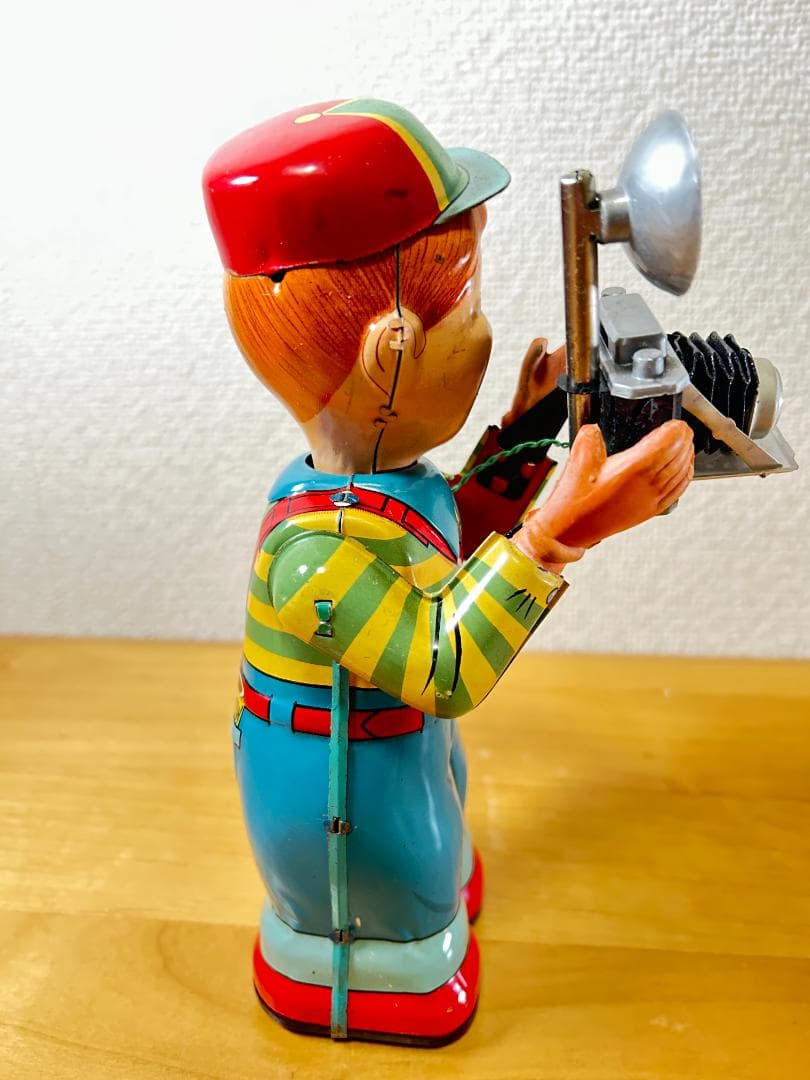 完動品 野村トーイ シャッターバグ shutter bug カメラ小僧 箱付