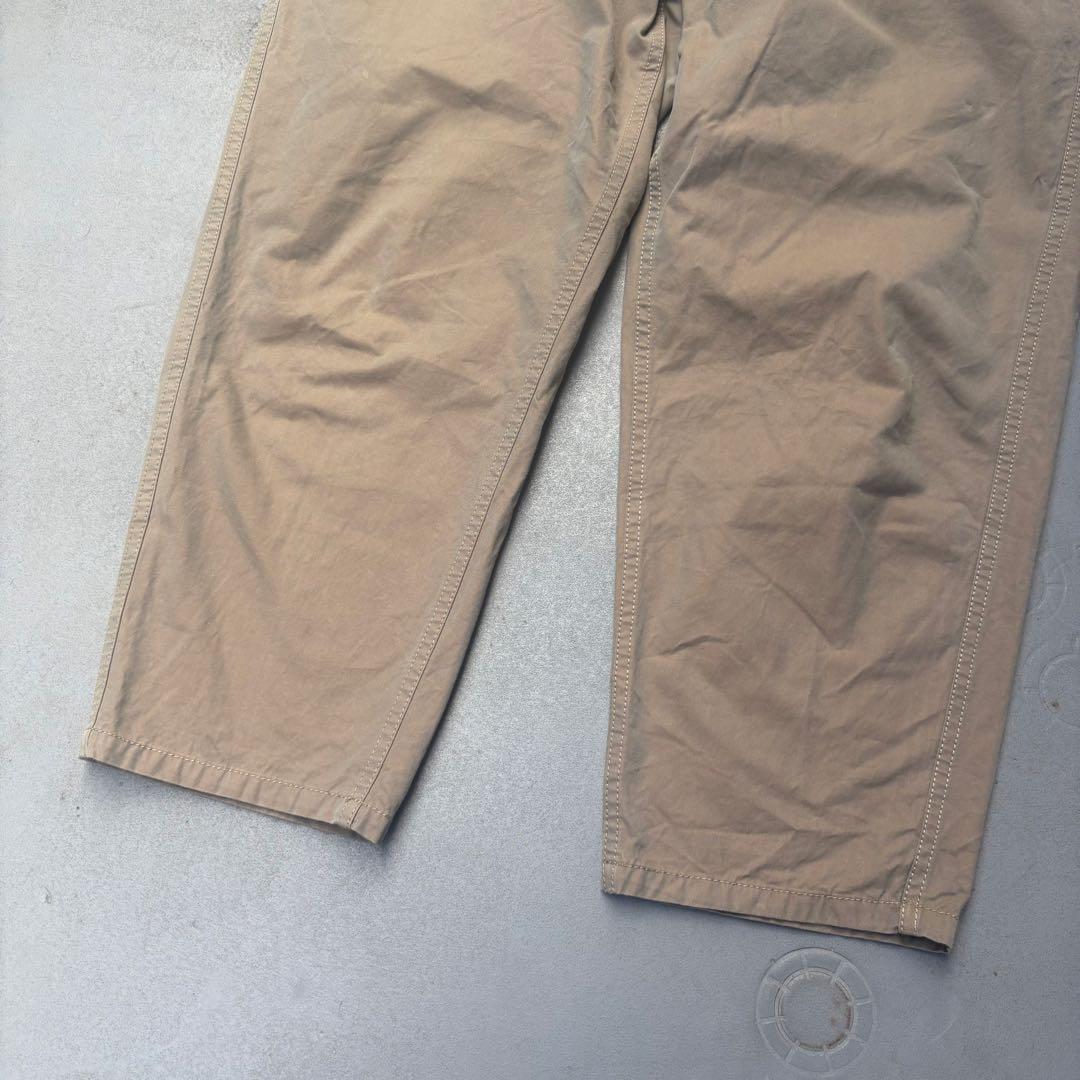 comme des garçons SHIRT フランス製　８部丈　パンツ　無地