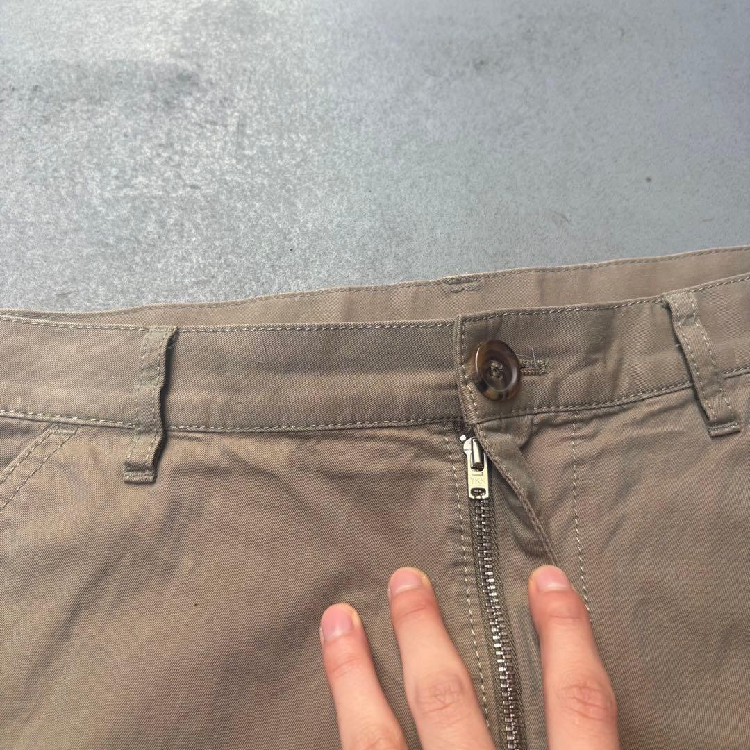 comme des garçons SHIRT フランス製　８部丈　パンツ　無地