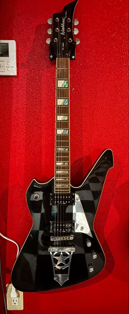 washburn PS1600 謎の。 KISS Paul Stanley