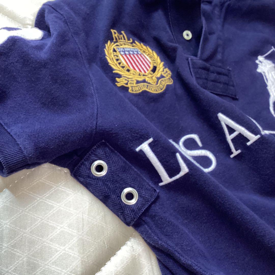 ゆ*ゆ様 RALPH LAUREN　ラルフローレン　ビッグポニー　美品　ネイビー