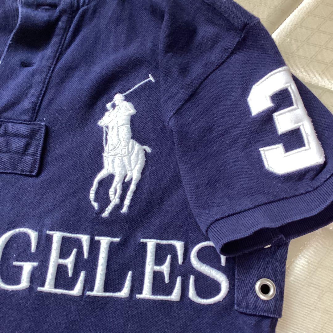 ゆ*ゆ様 RALPH LAUREN　ラルフローレン　ビッグポニー　美品　ネイビー