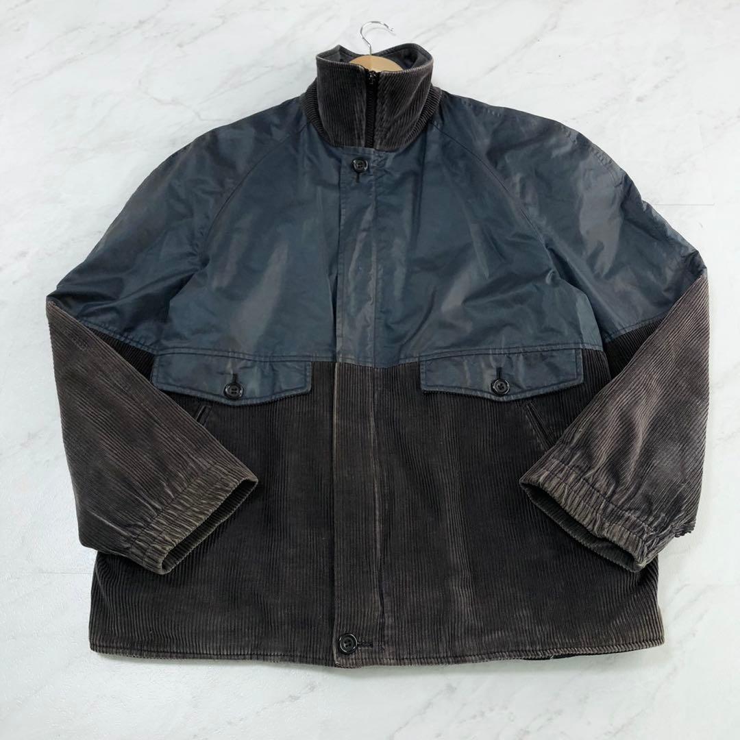 【希少】Aquascutum ドッキング ジャケット コーデュロイ チェック