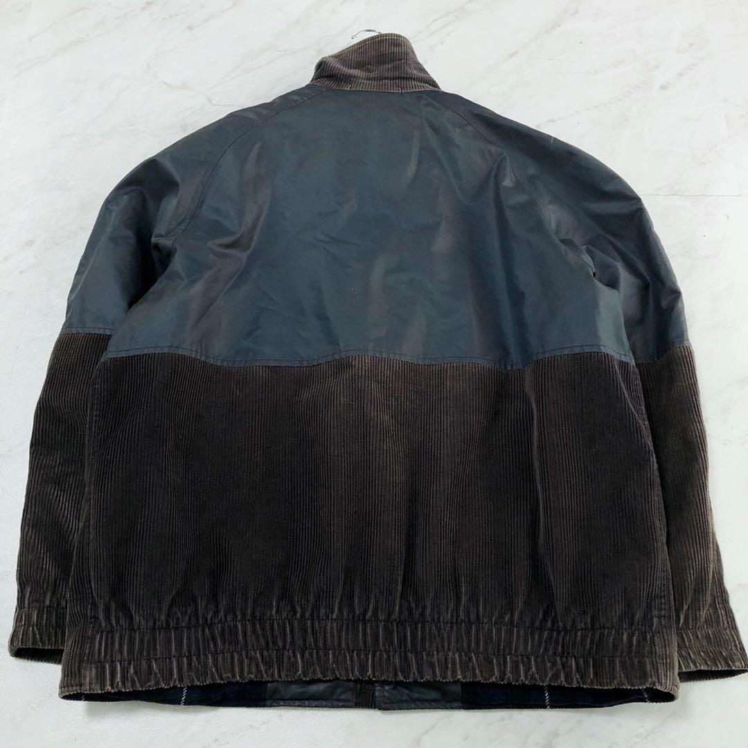 【希少】Aquascutum ドッキング ジャケット コーデュロイ チェック