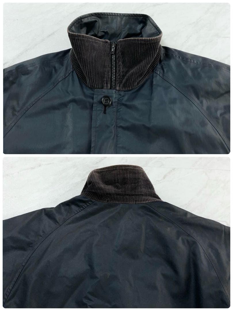 【希少】Aquascutum ドッキング ジャケット コーデュロイ チェック