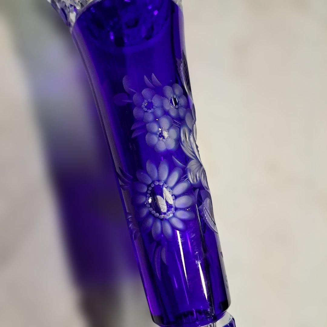 マイセンクリスタル マイセンフラワー　一輪挿し　 新品未使用