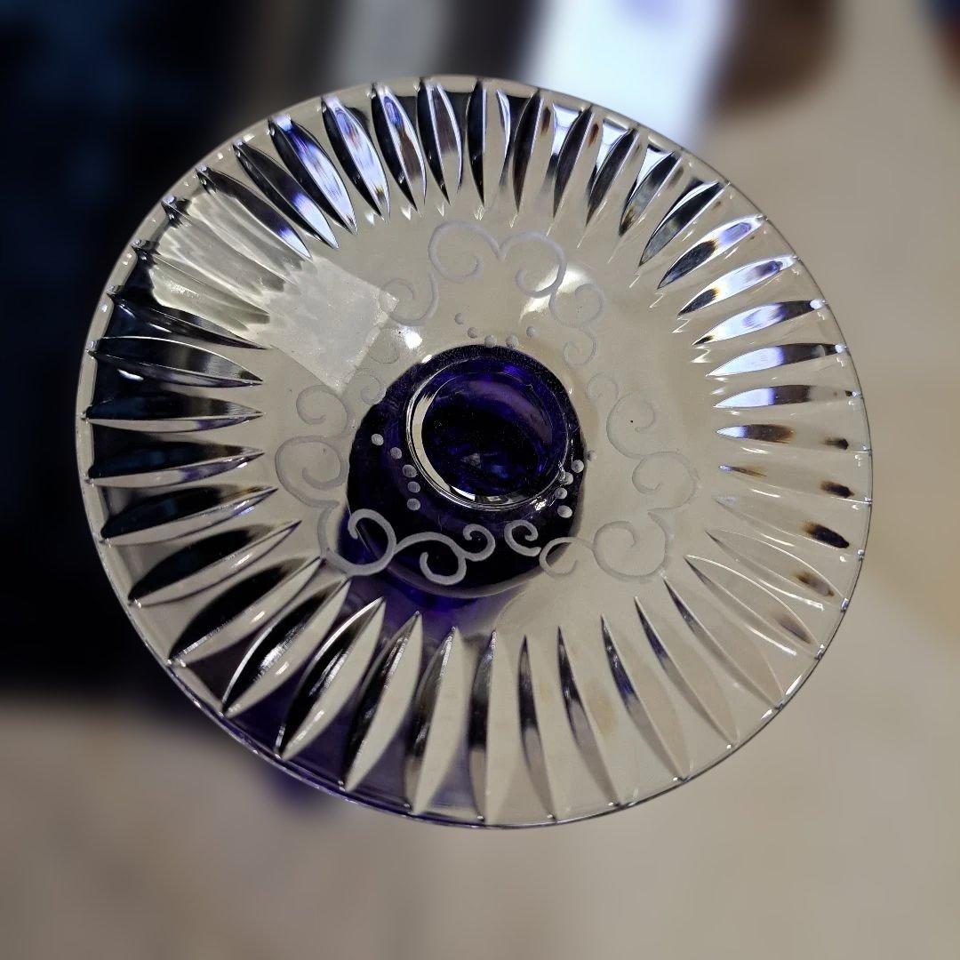 マイセンクリスタル マイセンフラワー　一輪挿し　 新品未使用