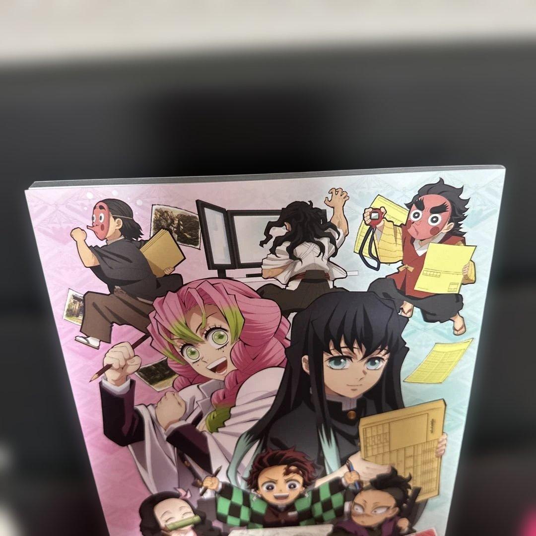 【おまけ付き】鬼滅の刃 刀鍛冶の里編 関係者記念本 缶バッジ無し