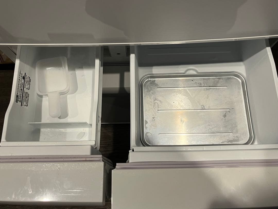 東芝 ノンフロン冷凍冷蔵庫 GR-V41GH(WU) 411L 2023年 鞄