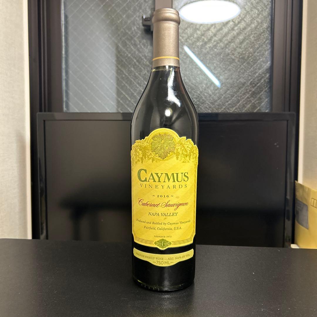 (スプリングバレーさん専用)Caymus Vineyards CS 2016