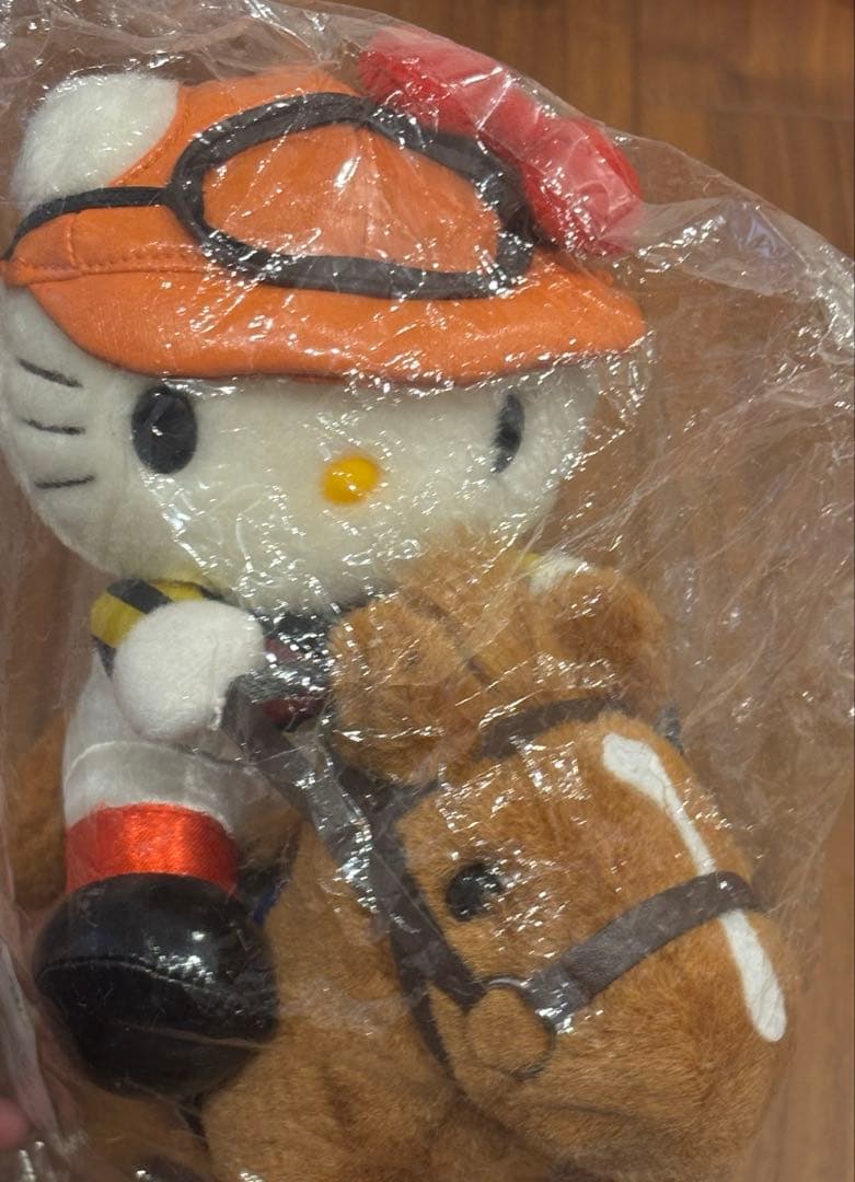 お馬 de キティちゃん オルフェーヴル　競馬　レア