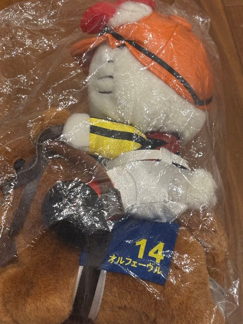 お馬 de キティちゃん オルフェーヴル　競馬　レア