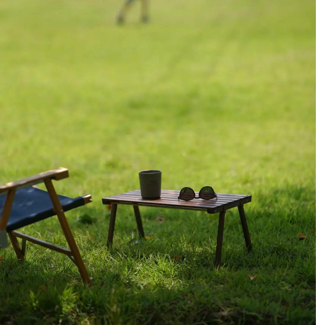 テーブル・チェア・ハンモック assemble mini table WG ( walnut gold )