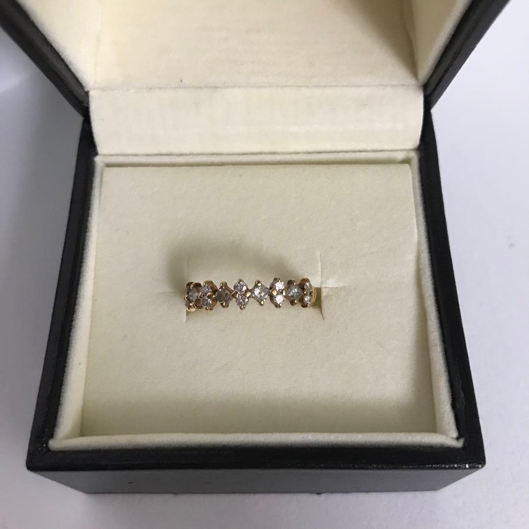 18K ダイヤモンドリング