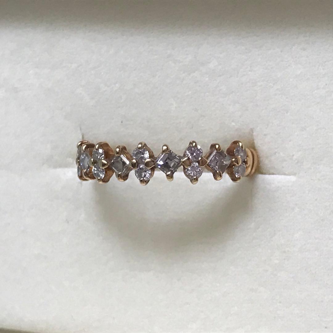 18K ダイヤモンドリング