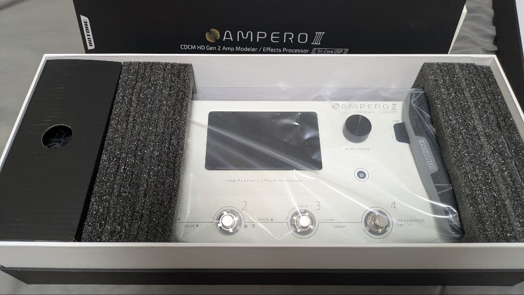 HOTONE AMPERO II ギターエフェクター