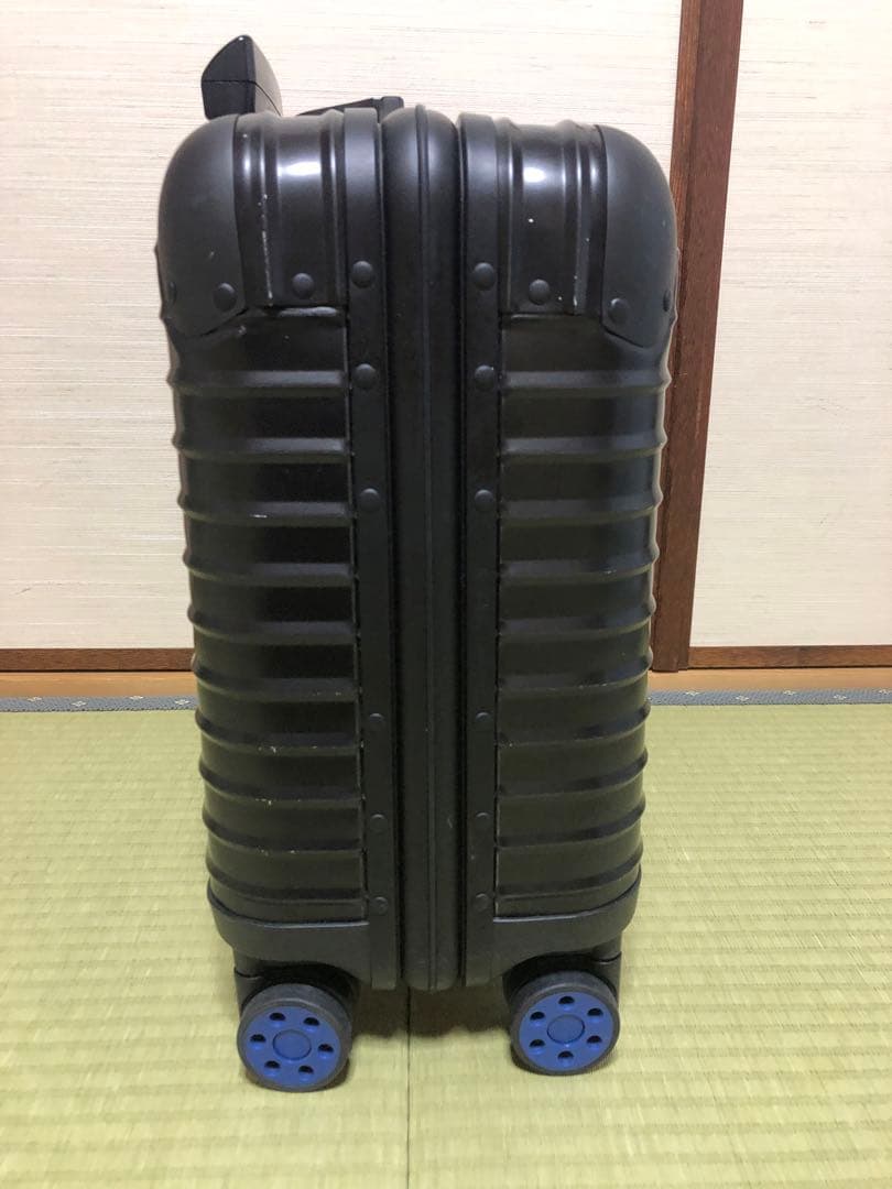 ☆極美品☆激レア☆RIMOWA リモワ　ステルス　ビジネストロリー4輪　　26L