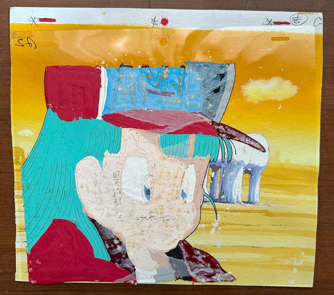 貴重　ドラゴンボール　セル画　ブルマ