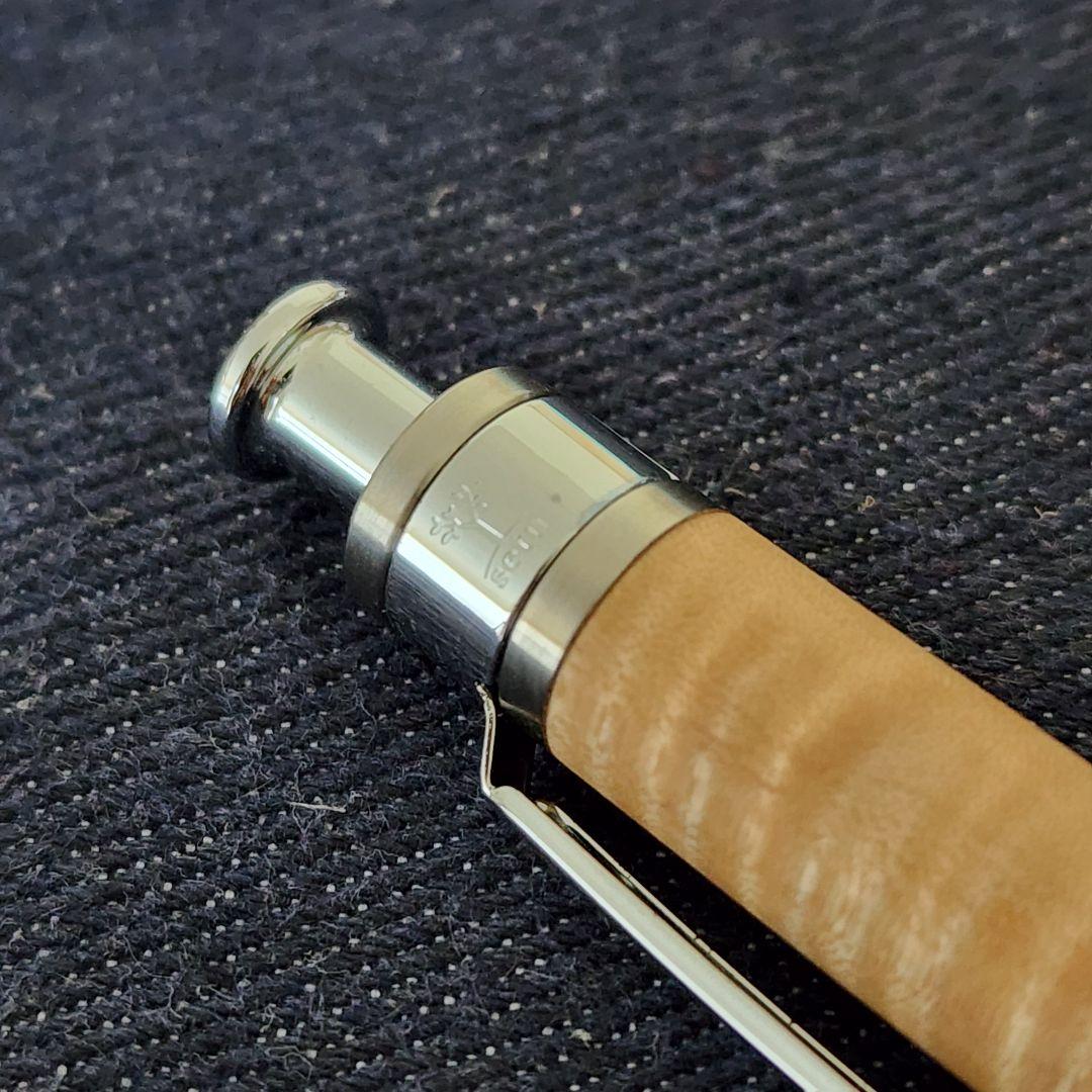 優しい人さま専用☆工房楔 楓縮み杢 シャープペンシル0.5mm