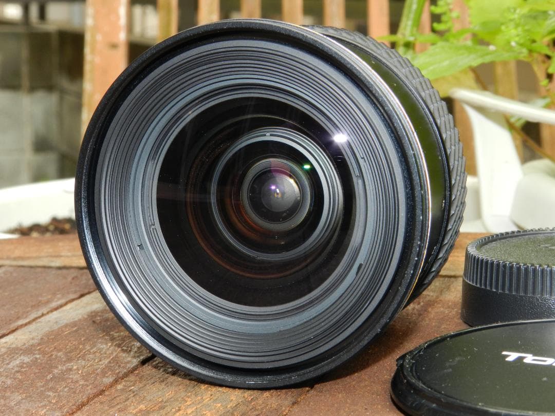 即撮影可　Tokina AF 20-35mm f/3.5~4.5 ズームレンズ