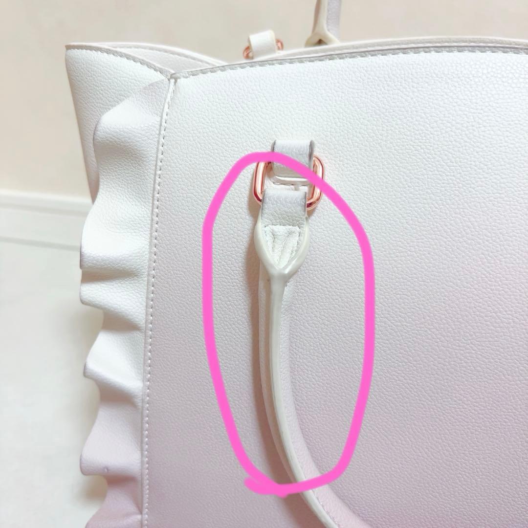 SAMANTHAVEGA レースアップハートビジューグラデーションフラッター 小