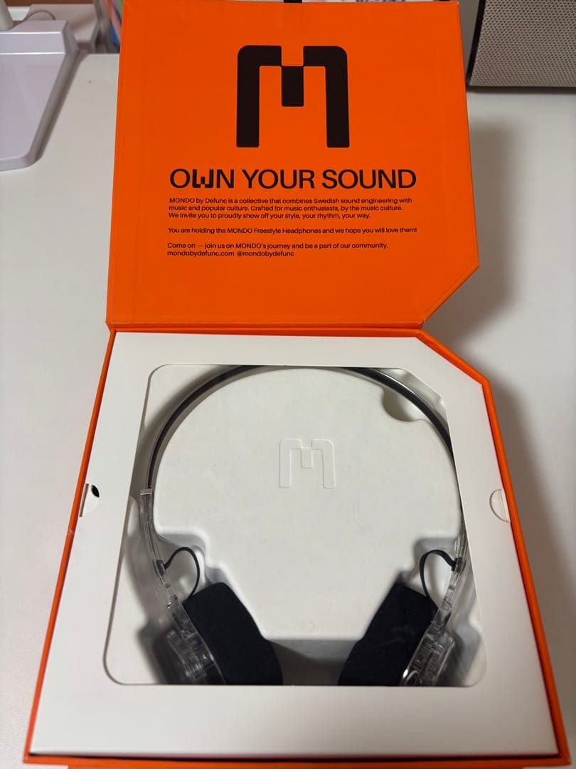 MONDO by DEFUNCワイヤレスヘッドホン